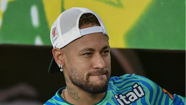 RJ - RIO DE JANEIRO - 31/05/2026 - AMISTOSO, SELECAO BRASILEIRA X SELECAO PANAMA - Neymar jogador do Selecao Brasileira durante partida contra o [EQUIPE 2] no estadio Maracana pelo campeonato Amistoso. Foto: Thiago Ribeiro/AGIF