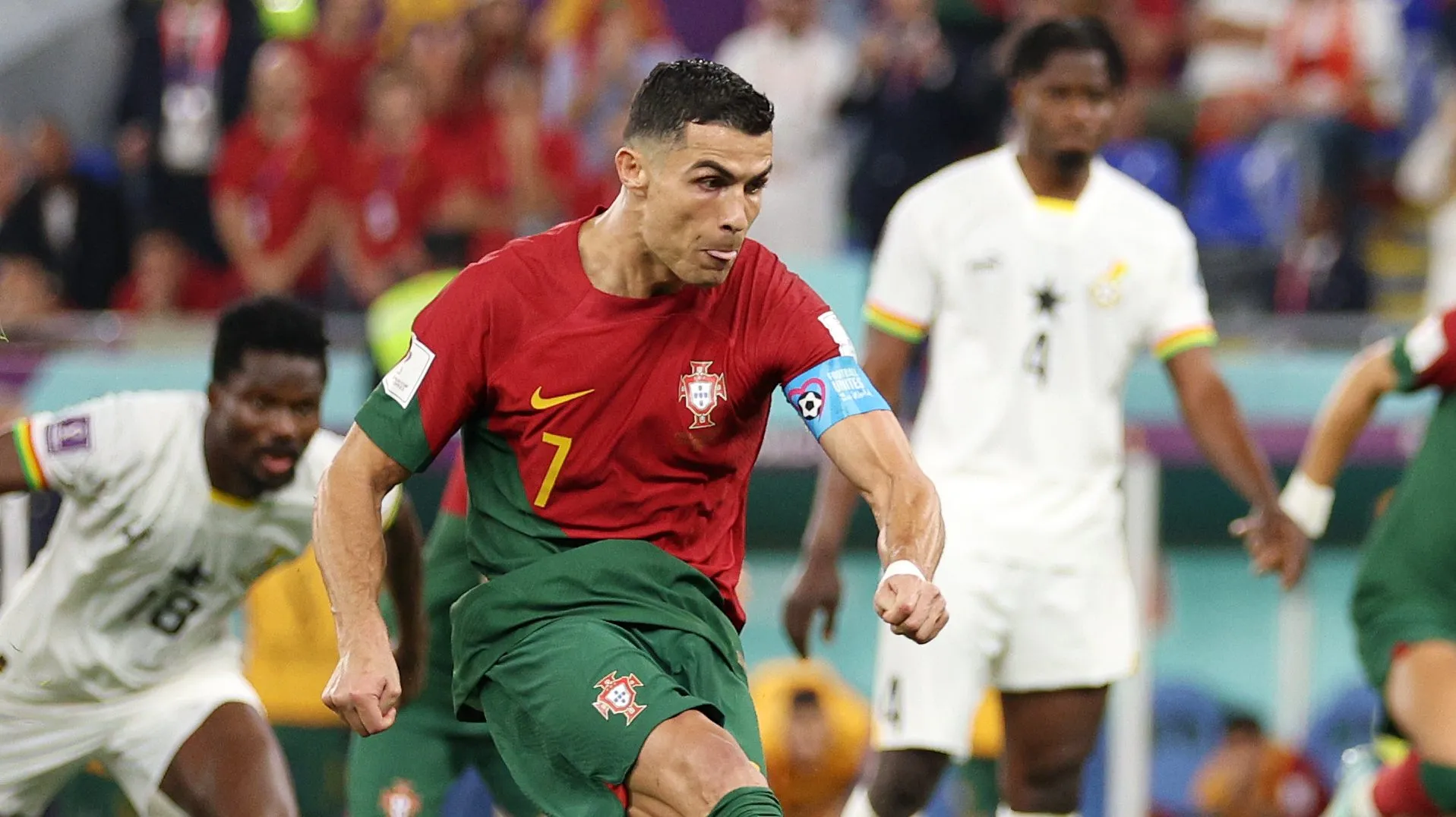Crisitano Ronaldo, de Portugal
