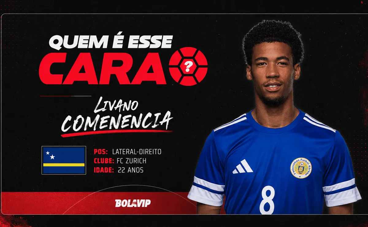 Quem é esse cara? Livano Comenencia choca web ao marcar primeiro gol de Curaçao contra a Alemanha