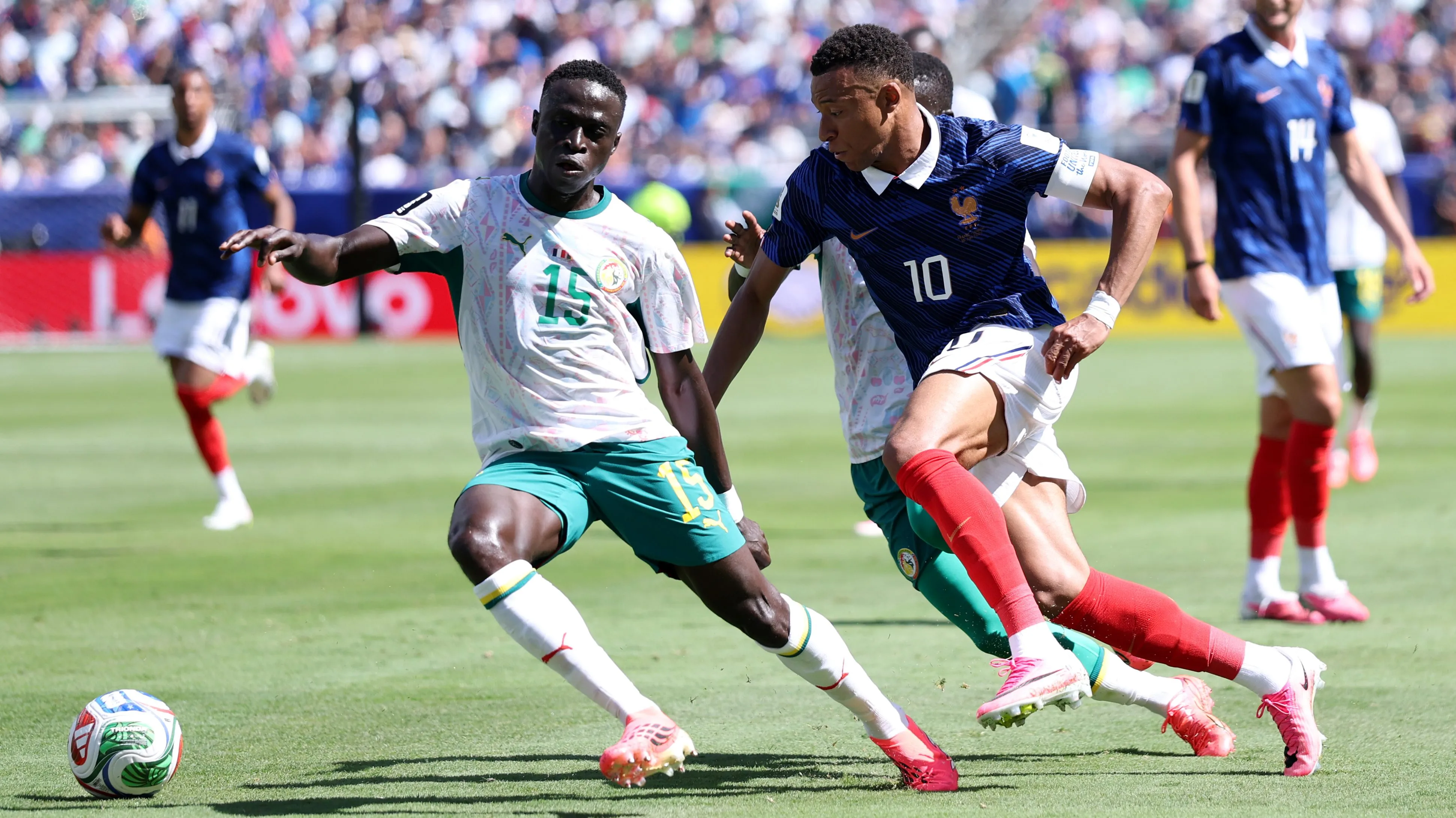 Mbappé - Foto: Kevin C. Cox/Getty Images.