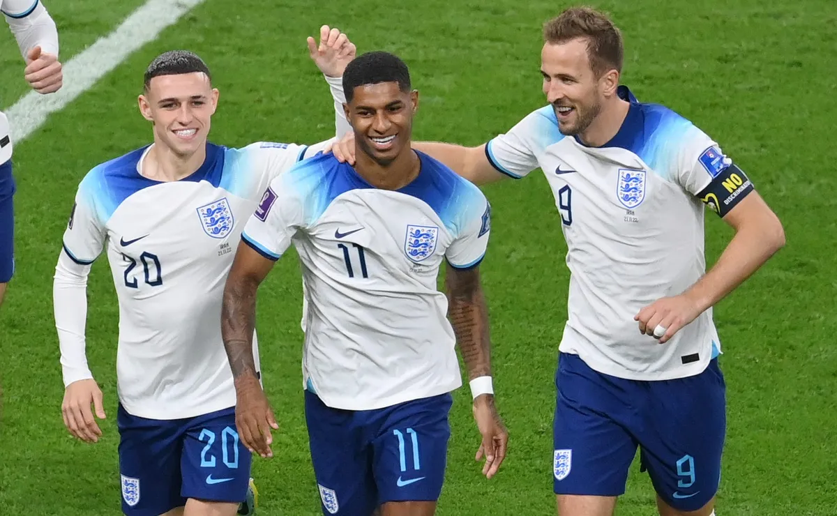 Inglaterra busca melhorar histórico em estreias de Copa do Mundo FIFA diante da forte Croácia