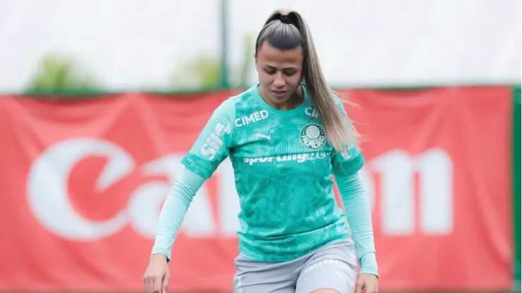 Verdão retomou os treinamentos em seu CT - Foto: Paloma Cassiano/Palmeiras