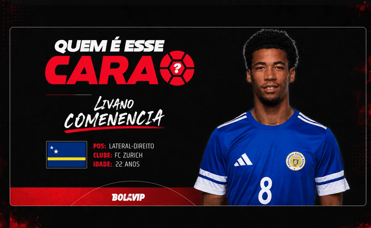 Quem é esse cara? Livano Comenencia choca web ao marcar primeiro gol de Curaçao contra a Alemanha