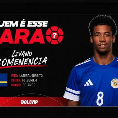 Quem é o jogador de Curaçao que surpreendeu a Alemanha?
