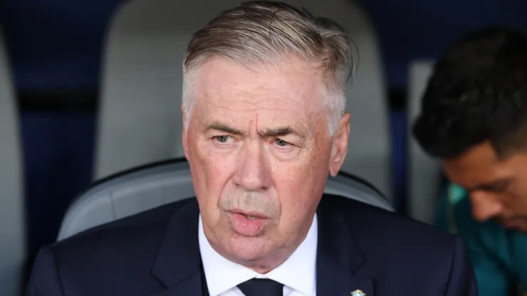 Carlo Ancelotti recebeu críticas de Milton Neves