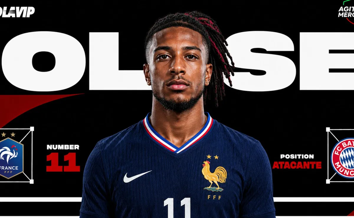 Michael Olise brilha em França x Senegal e rumores apontam que o Real Madrid está de olho