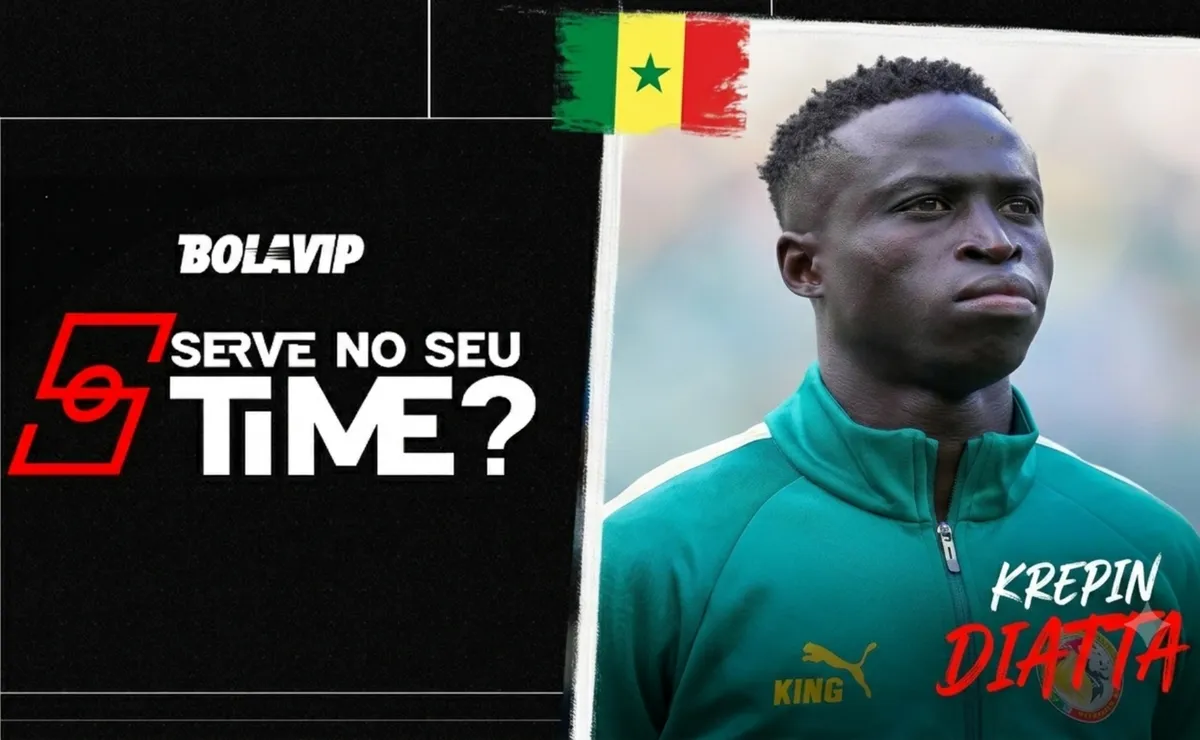 Krepin Diatta vai bem na estreia de Senegal da Copa e surge como reforço ideal no Brasileirão