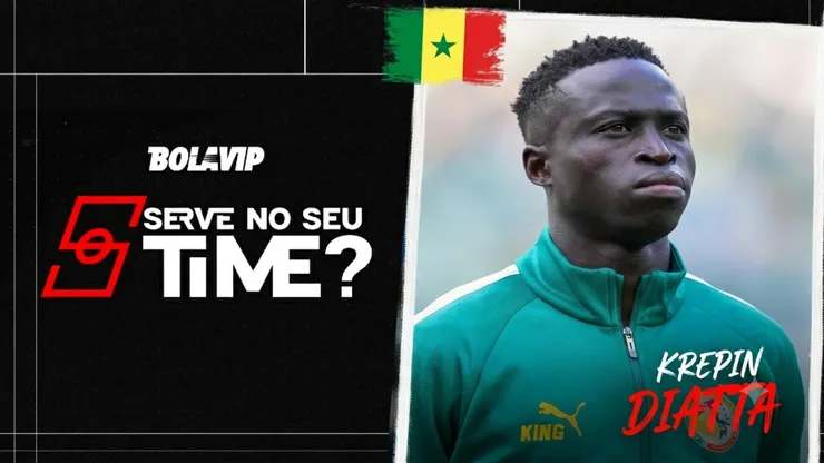 Diatta atuou improvisado na lateral-direita de Senegal Foto: Franco Arland/Getty Images