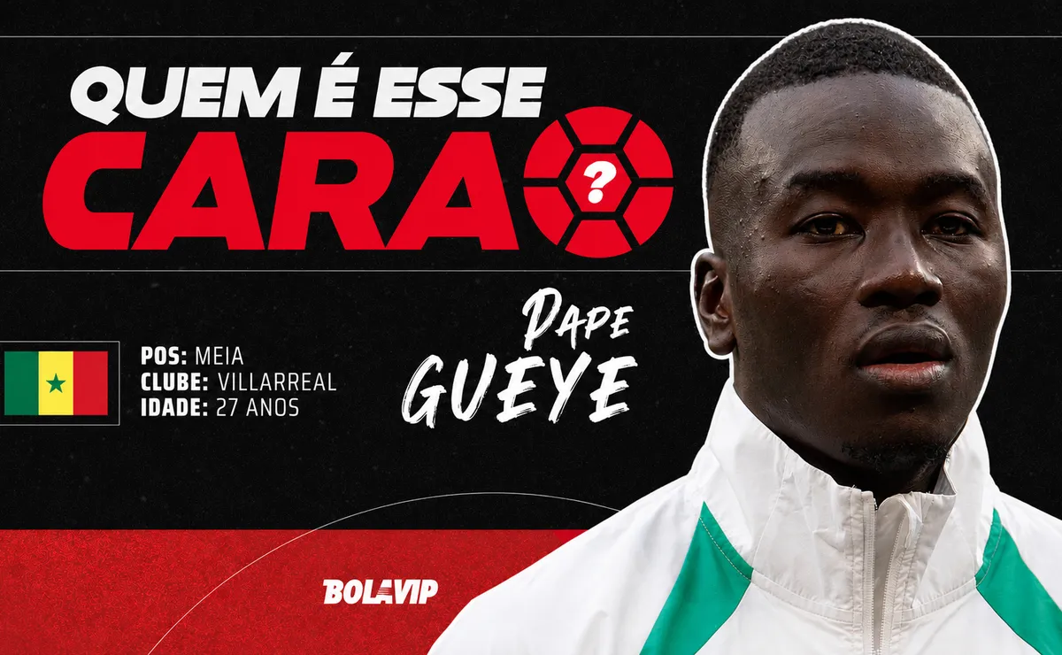 Quem é esse cara? Pape Gueye tem grande atuação contra a França e recebe elogios