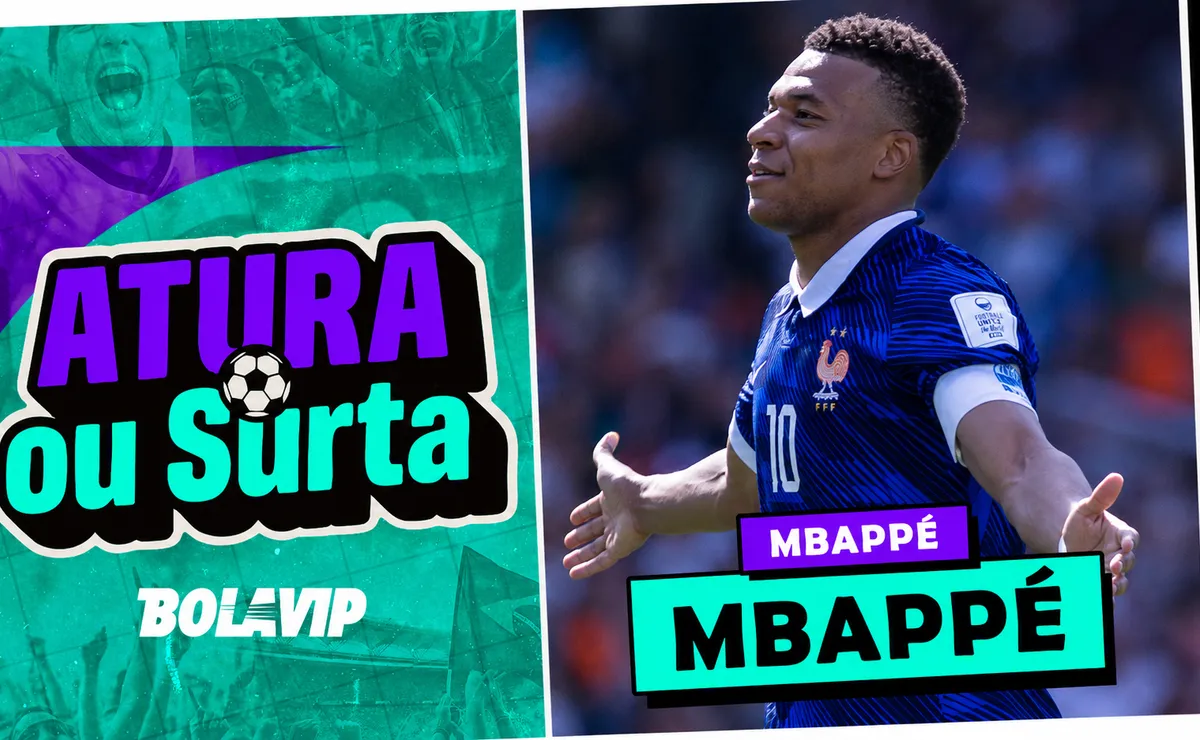 Atura ou Surta: Mbappé volta completamente diferente no segundo tempo e marca dois pela França
