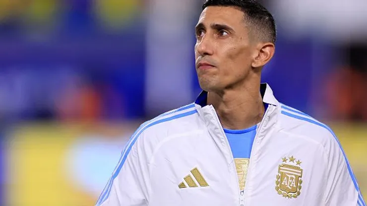 Di María se manifestou sobre a estreia da Argentina. Foto: Buda Mendes/