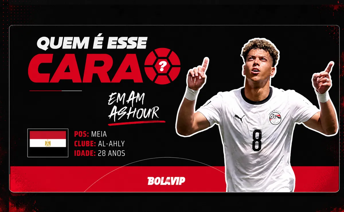 Quem é Emam Ashour? Meia marcou o primeiro gol do Egito na Copa do Mundo de 2026