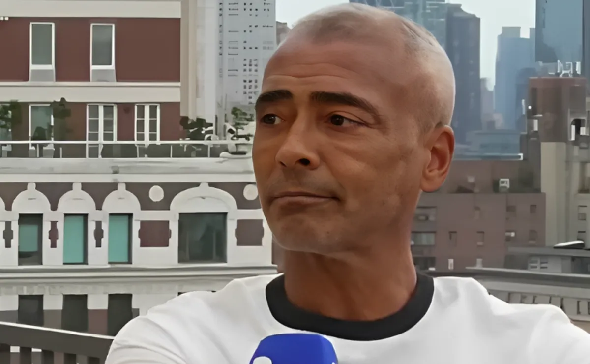 Romário diz que Ancelotti está cego e pede mais espaço para Endrick e Rayan na Seleção Brasileira