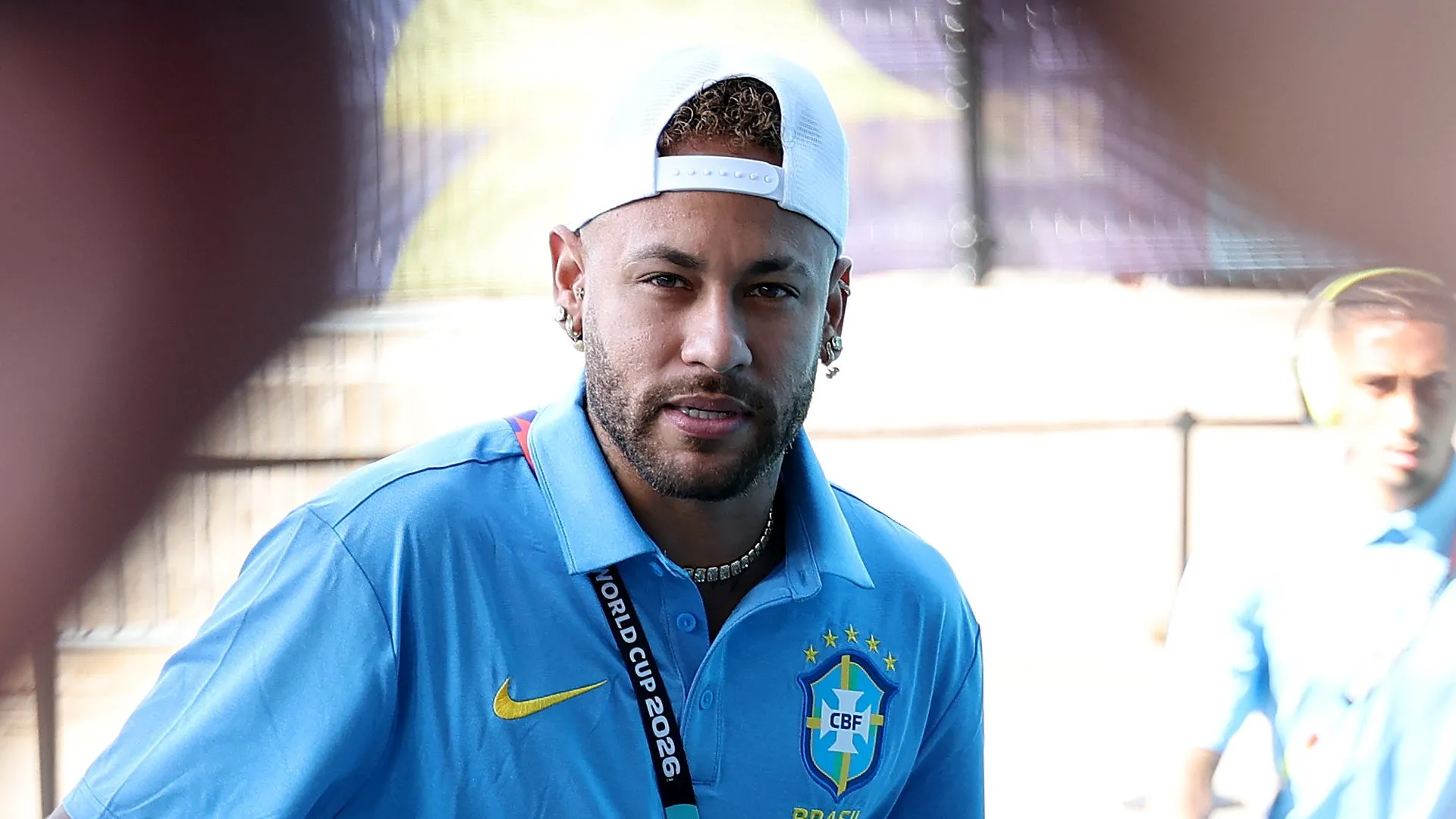 Neymar, na Seleção Brasileira