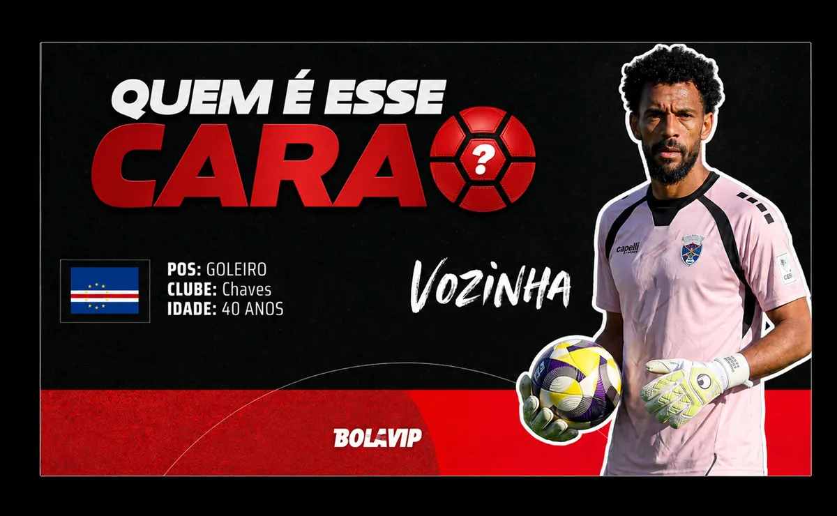 Quem é esse cara? Goleiro Vozinha choca web após grande atuação em Espanha x Cabo Verde