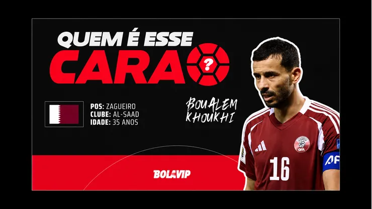 Khoukhi vira herói do Catar com gol histórico