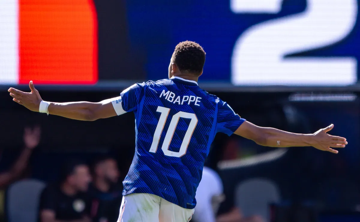 Mbappé fica a apenas dois gols de se tornar o maior artilheiro das Copas do Mundo