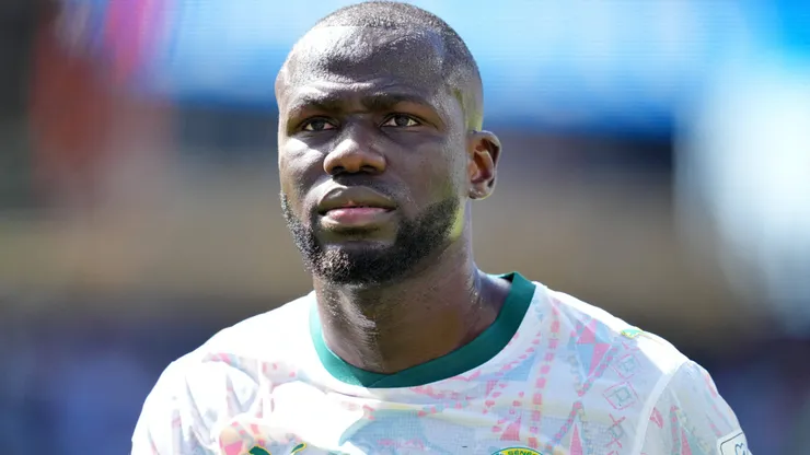 Koulibaly se posicionou após a vitória da França. Foto: IMAGO/ABACAPRESS