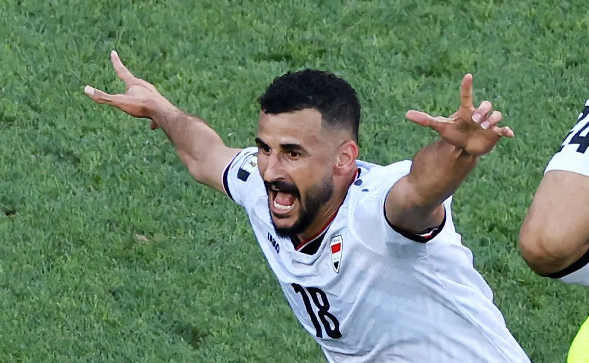 Aymen Hussein é dúvida e Iraque prepara mudanças para decisão contra Senegal