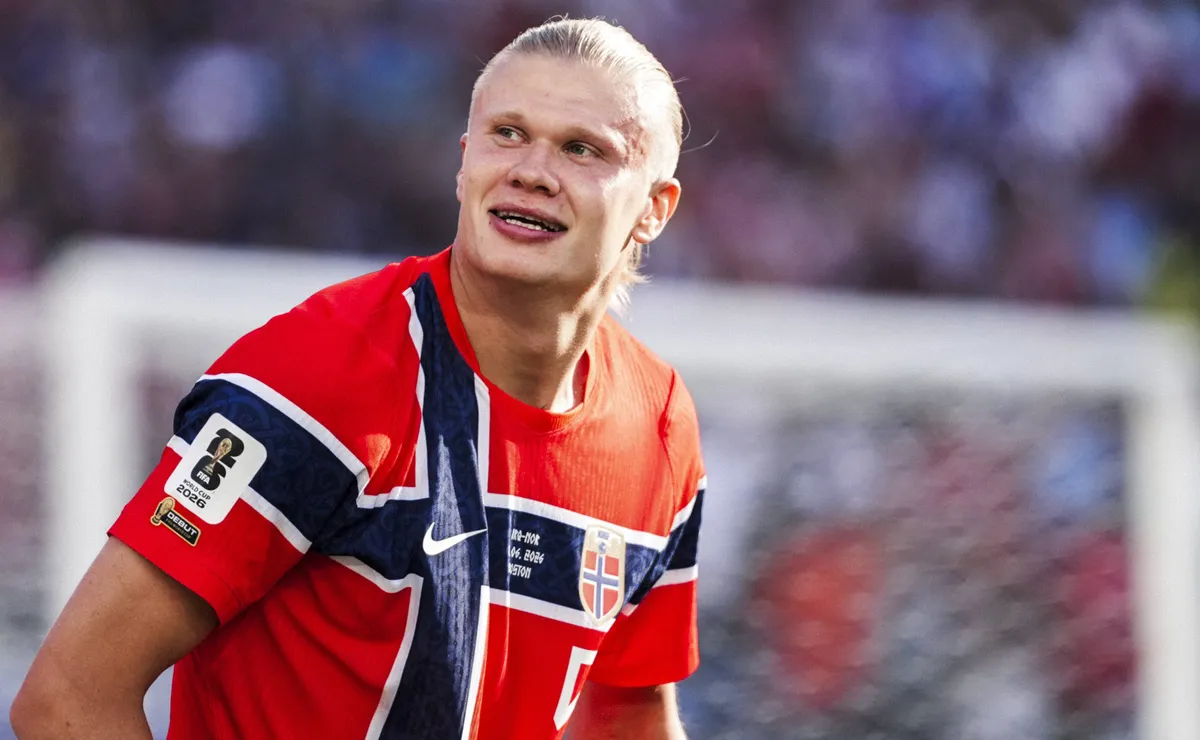 Haaland lidera provável escalação da Noruega para decisão contra Senegal na Copa do Mundo