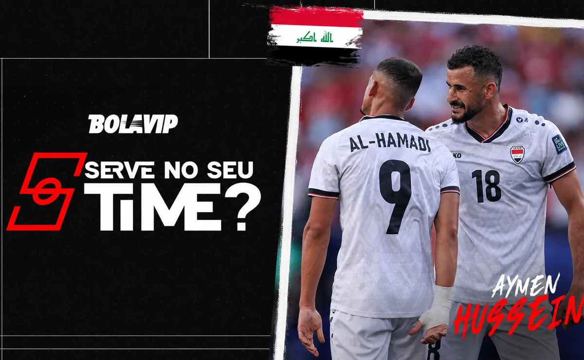 Serve no seu time? Aymen Hussein passa por superação ao marcar em Iraque x Noruega