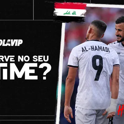 Serve no seu time? Aymen Hussein marca em Iraque x Noruega