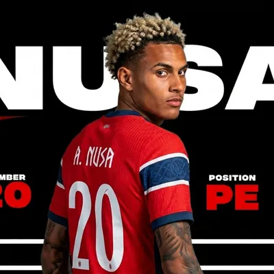 Antonio Nusa agita mercado da bola europeu após estreia