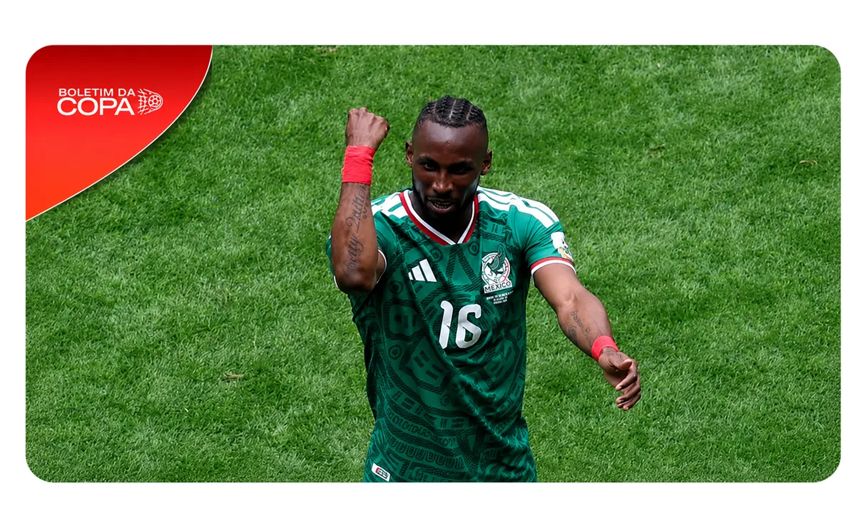 México vence África do Sul e Coreia vira contra Rep.Tcheca na Copa do Mundo 2026; veja resumos