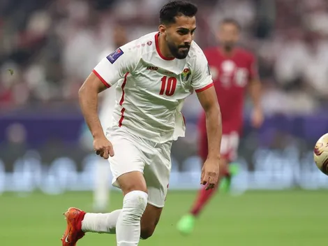 Al-Tamari comanda provável escalação da Jordânia para Copa