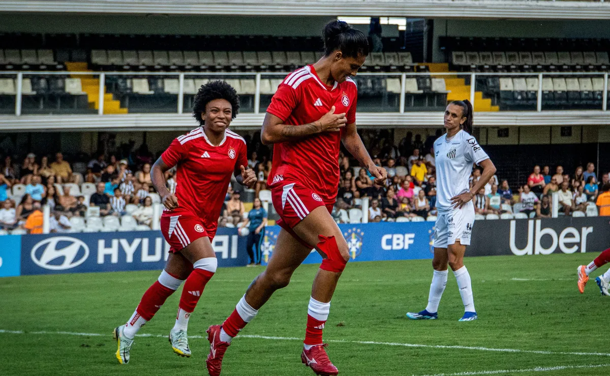 Saiba quem o Internacional vai enfrentar nas oitavas de final da Copa do Brasil Feminina