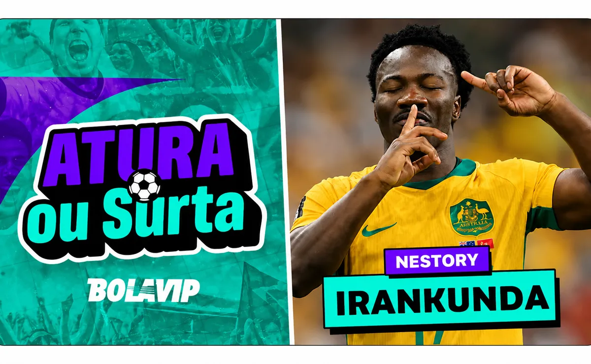 Atura ou surta: Irankunda é exemplo de superação na Copa do Mundo em Austrália x Turquia