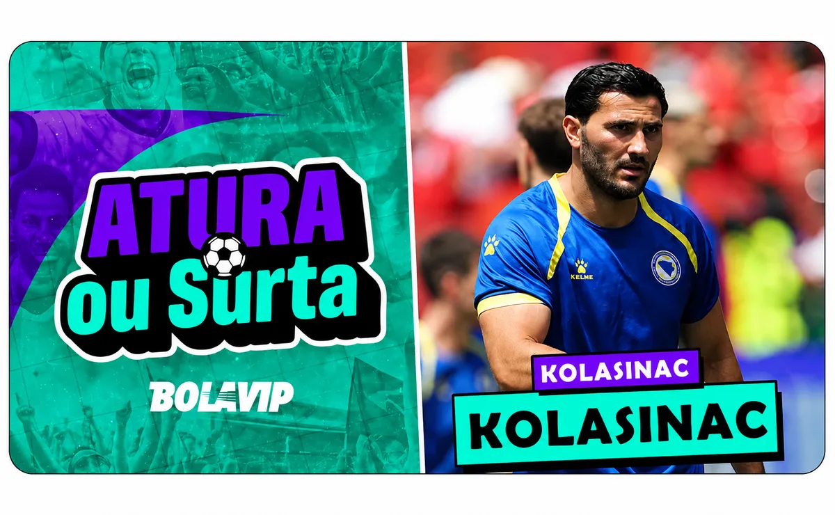 Criticado em clubes, Kolasinac se destaca no empate da Bósnia diante do Canadá