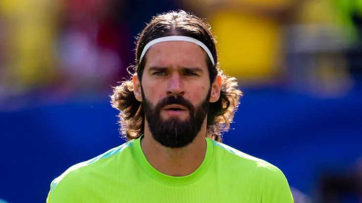Alisson, goleiro da Seleção Brasileira - Foto: Rodolfo Buhrer/AGIF