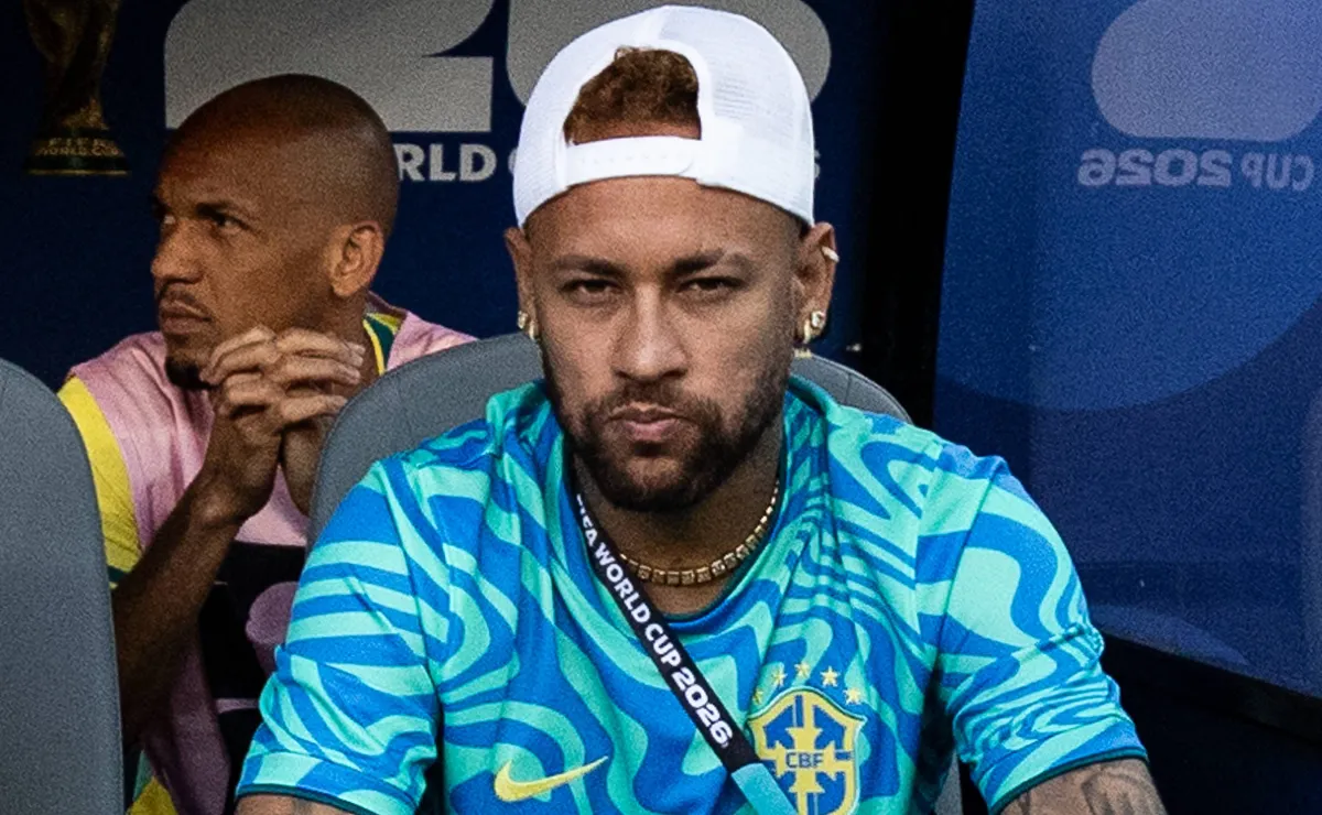 PVC vê erro da CBF em não cortar Neymar da Copa do Mundo 2026 por conta de sua lesão
