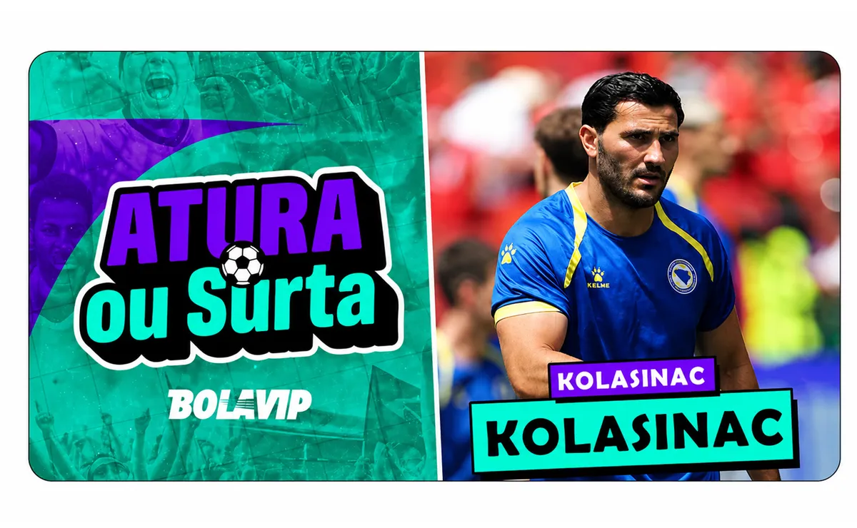 Criticado em clubes, Kolasinac se destaca no empate da Bósnia diante do Canadá