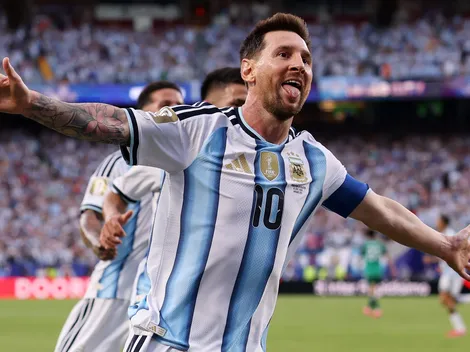 Argentina bate a Argélia com hat-trick de Messi