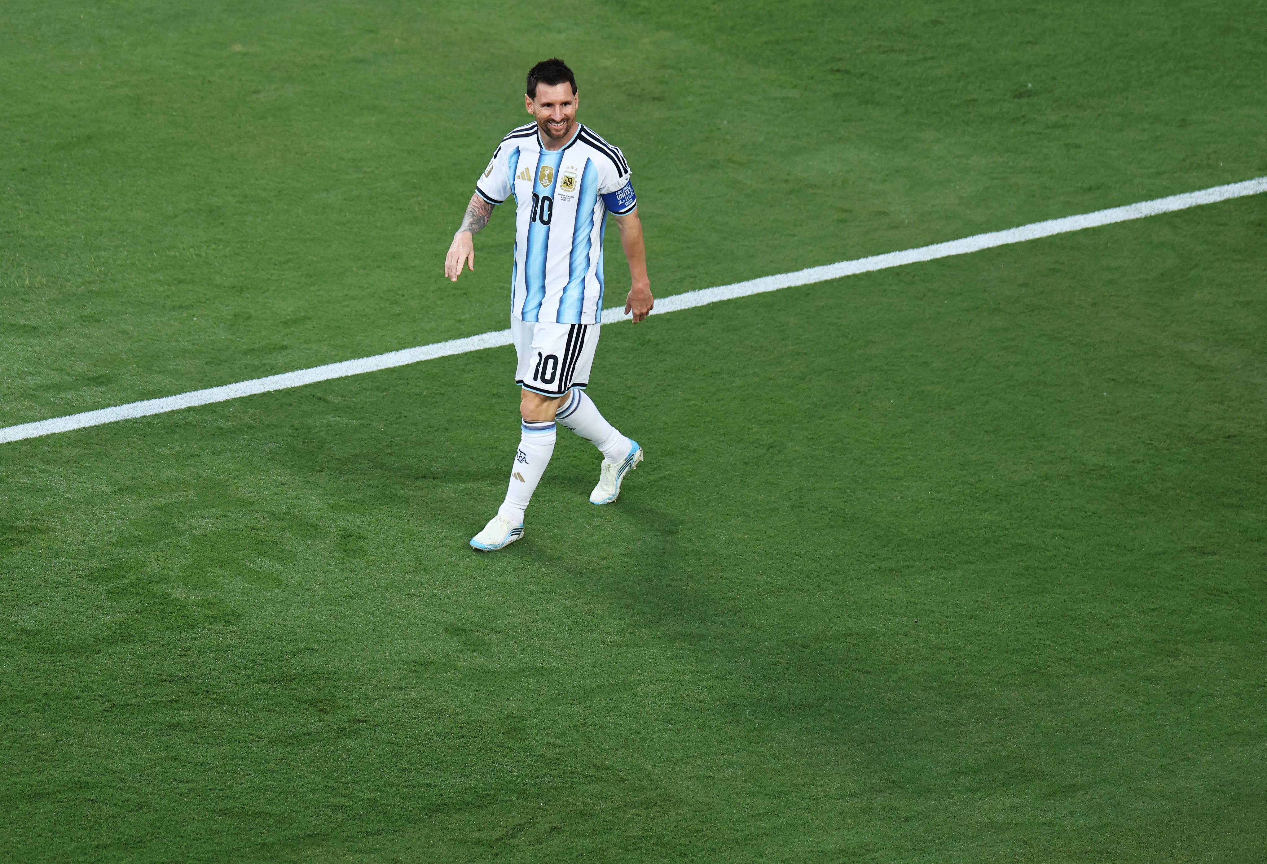 Messi chega a marca de 16 anos. Photo by Francois Nel/Getty Images
