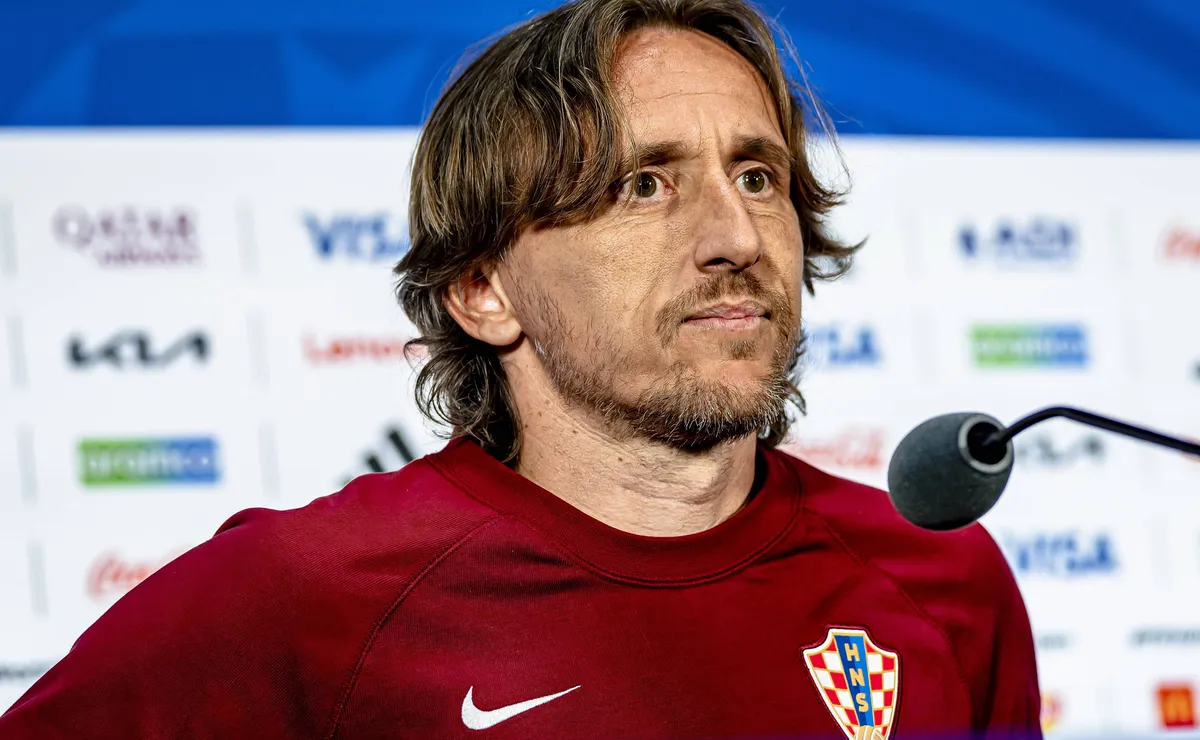 Luka Modric comemora 5ª Copa do Mundo pela Croácia: “Como se fosse a primeira vez”