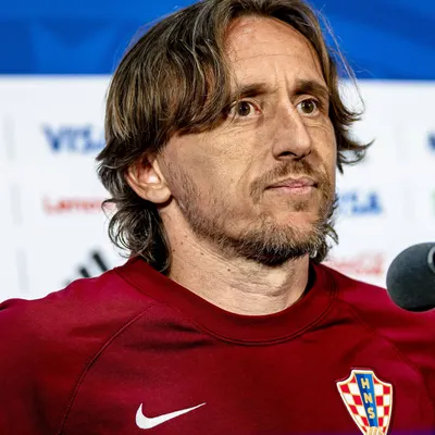Luka Modric comemora 5ª Copa do Mundo pela Croácia