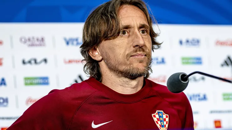 Luka Modric comentou sobre disputar sua última Copa do Mundo. Foto: Stefan Koops/IMAGO/DeFodi Images