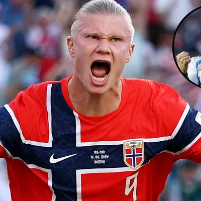 Haaland se espanta com hat-trick de Messi: "Ele é louco"