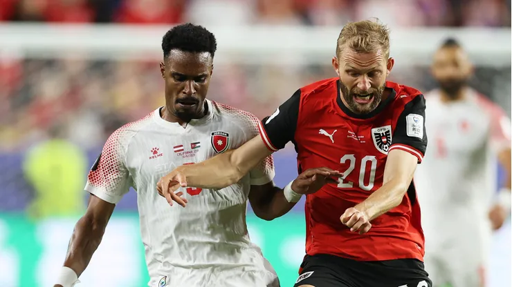 Áustria x Jordânia pela Copa do Mundo - Foto: Richard Heathcote/Getty Images