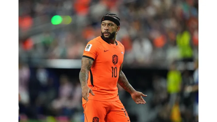 Memphis Depay, da Holanda | Crédito: DeFodi GmbH & Co. KG / Alamy Stock Photo