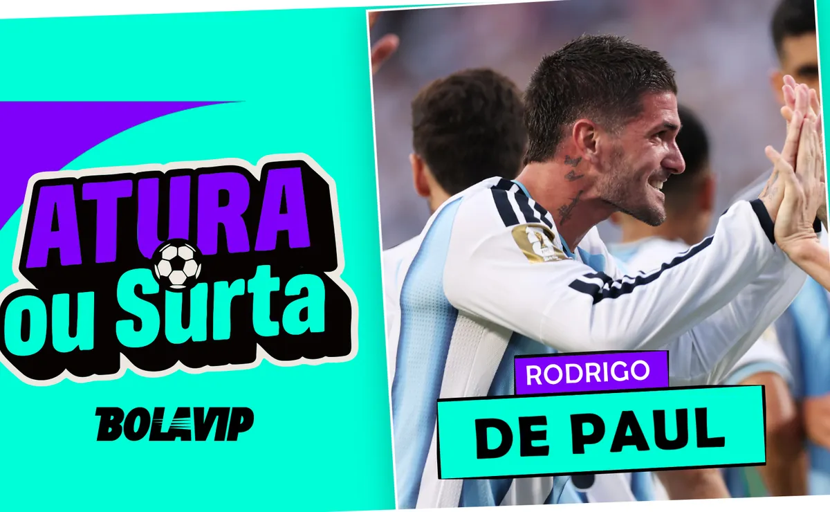 Atura ou surta: Rodrigo De Paul cala os críticos e se destaca em Argentina x Argélia