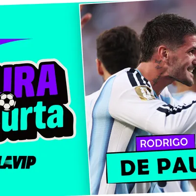 De Paul cala os críticos e se destaca em Argentina x Argélia