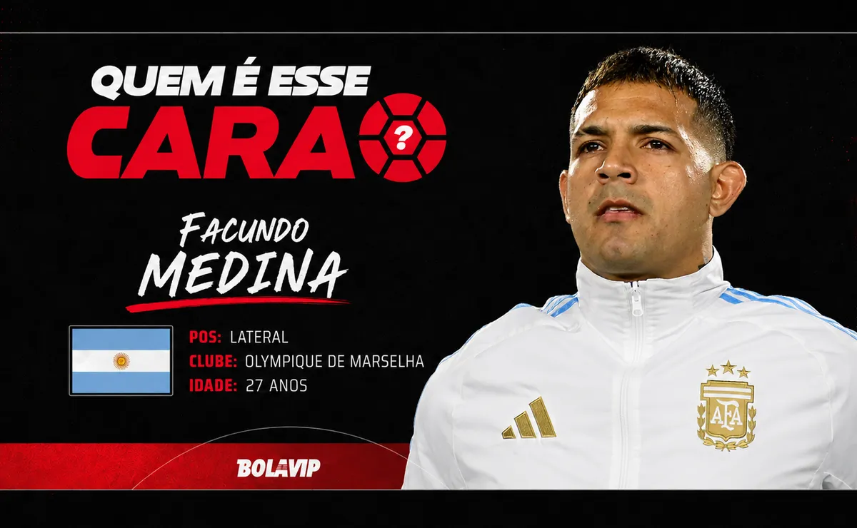 Quem é esse cara? Facundo Medina se destaca em estreia da Argentina na Copa