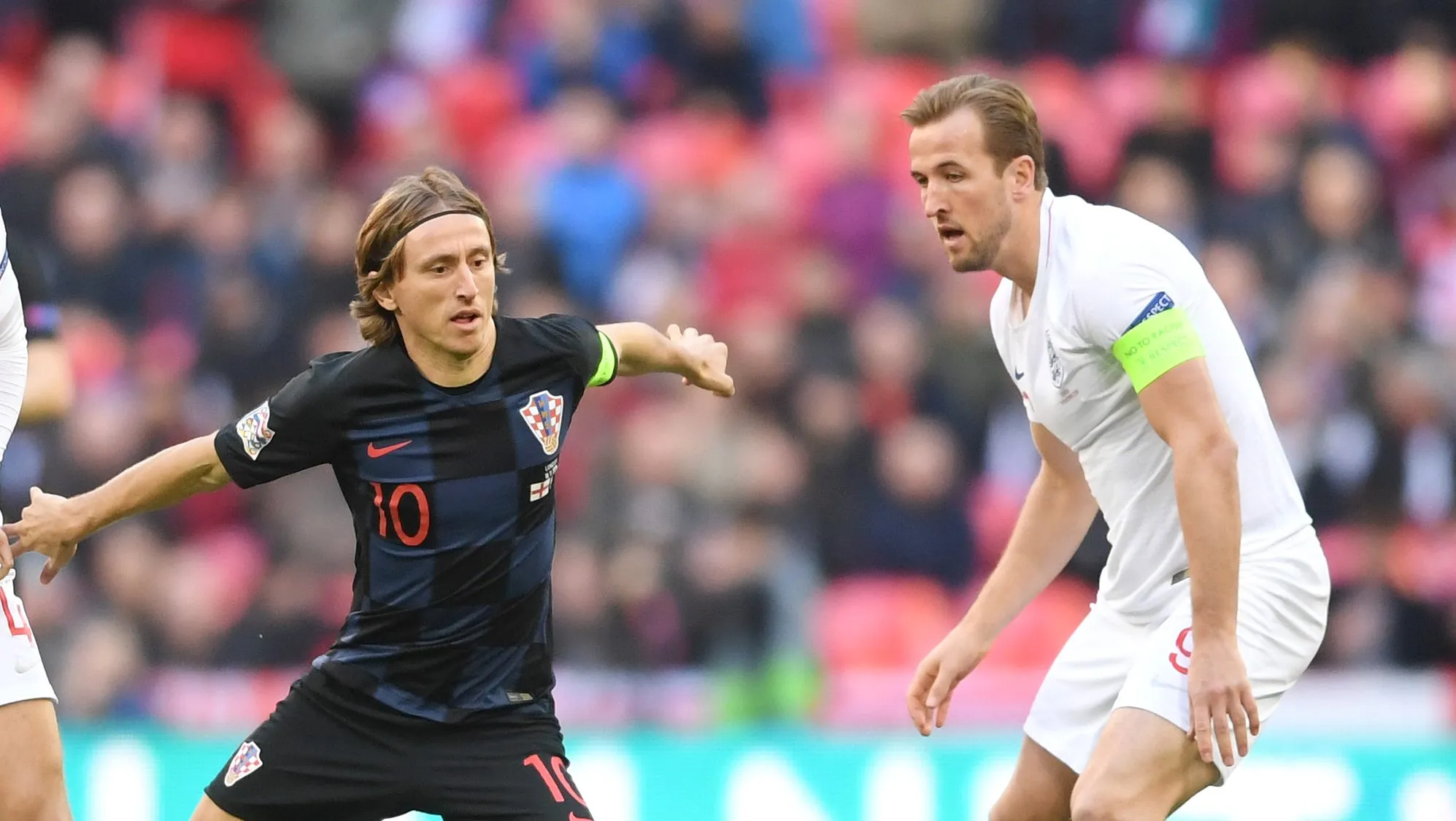 Inglaterra x Croácia - Foto: Laurence Griffiths/Getty Images.