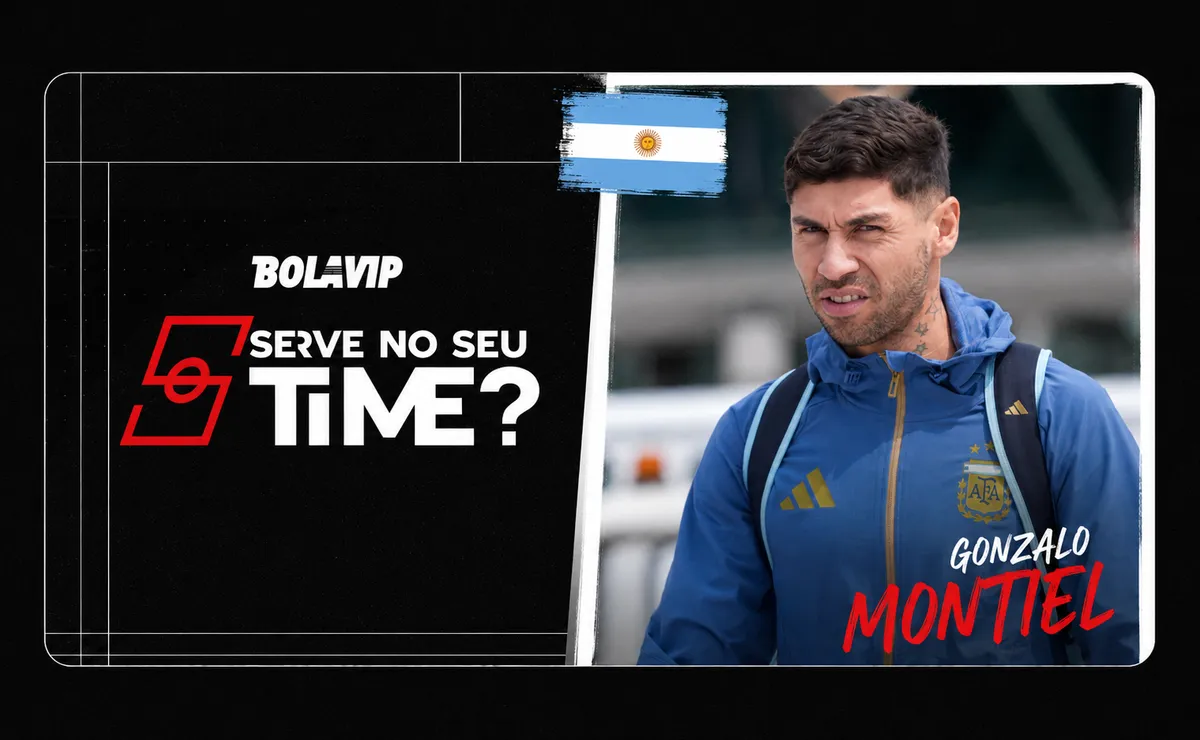 Serve no seu time? Montiel custa R$ 26 milhões e surge como oportunidade no mercado