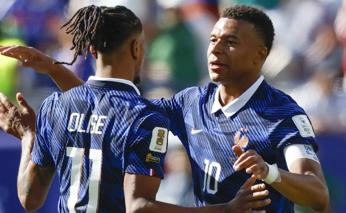 Mbappé se rende a Olise após França x Senegal: “Sempre quer jogar para frente”