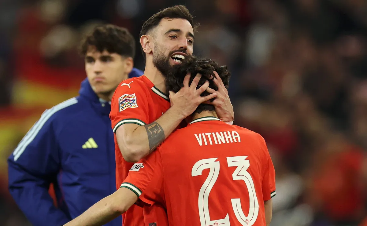 CR7? Meio-campo com Vitinha, Bruno Fernandes e Cia faz Portugal acreditar em título inédito na Copa